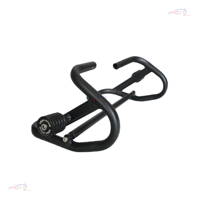 Crash Guard With Dual Sliders For Yezdi Roadster